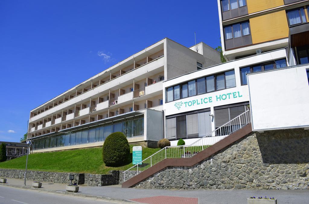 Toplice Hotel Krapinske Toplice Exteriér fotografie