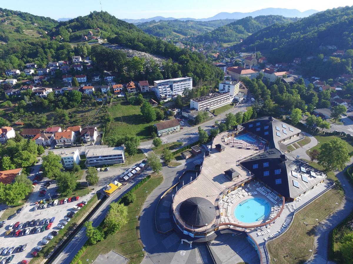Toplice Hotel Krapinske Toplice Exteriér fotografie